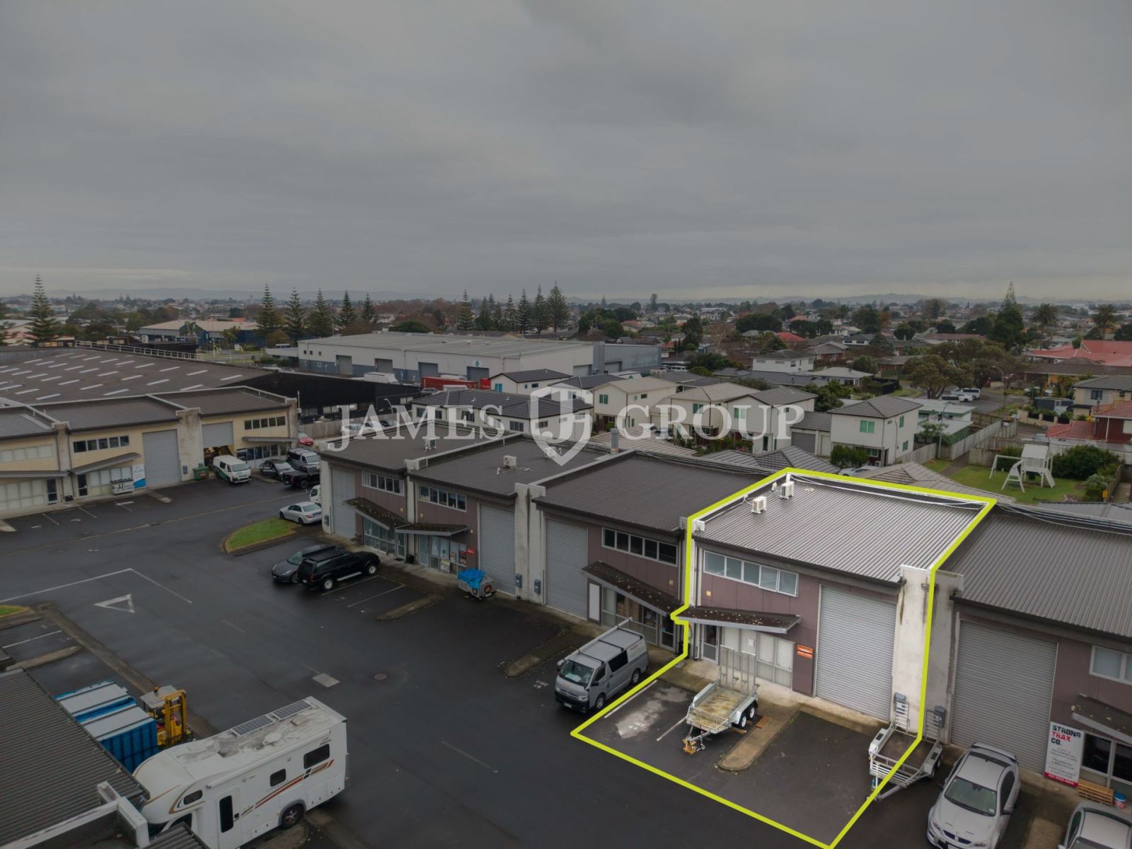 Secure Tilt-slab Unit On Lambie Drive