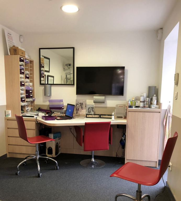 Magasin audioprothesiste 230 boulevard de la République 33510 ANDERNOS intérieur