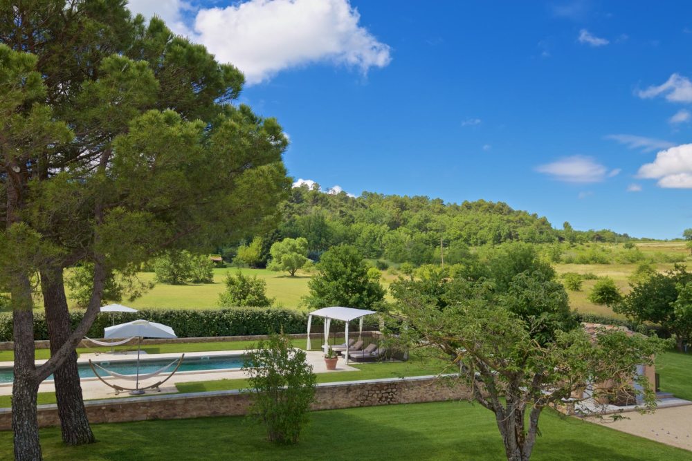 Photographs of Mas du Milan villa in Provence - Image 50 of 50