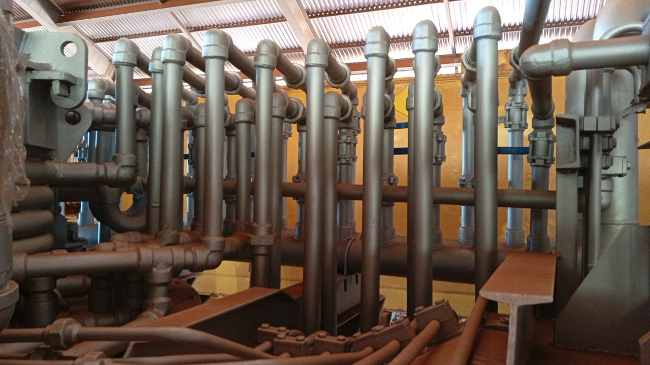 INTECO Electric Arc Furnace Roof