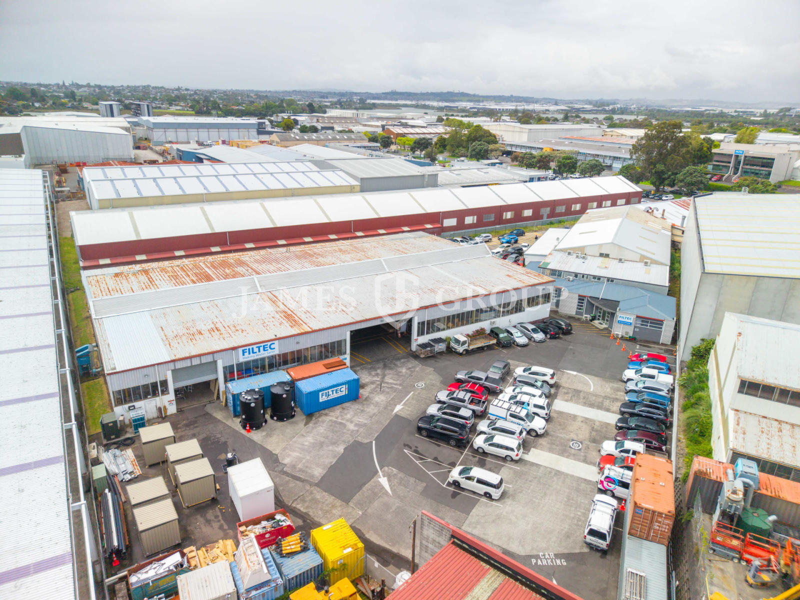 4,874m² Heavy Industrial Site In Mount Wellington