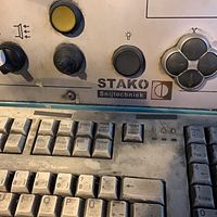 CNC Plasma Flame Cutting Machine-Stako Magnum - Image 2