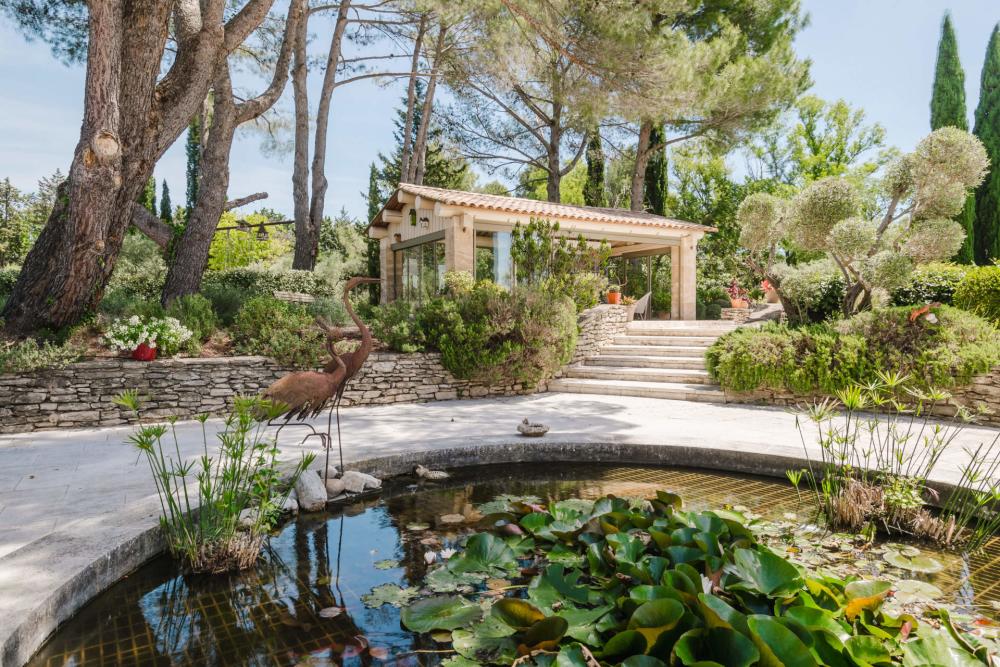Photographs of Mas des Nénuphars villa in Provence - Image 31 of 54