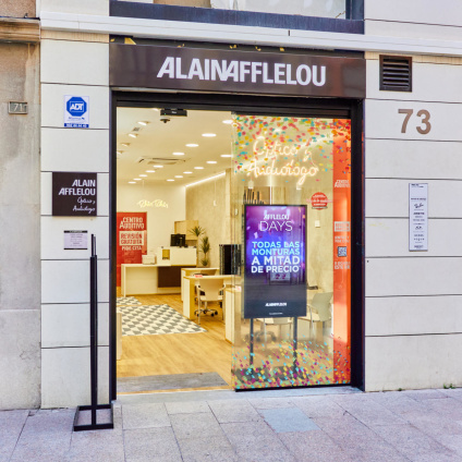 Tienda Óptico Calle Enmedio, 73 12001 CASTELLON DE LA PLANA
