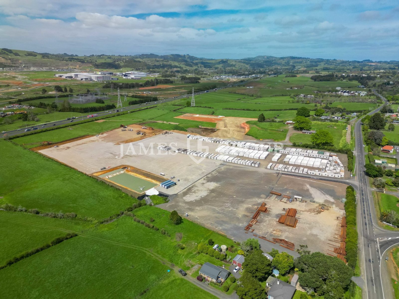 Metaled Yard With Full Utilities | 1,500m²