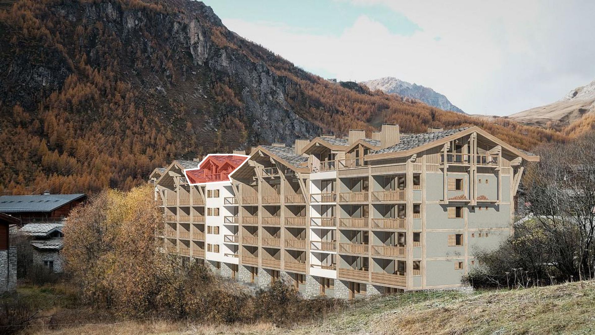 4 bed Penthouse For Sale in Espace Killy, French Alps