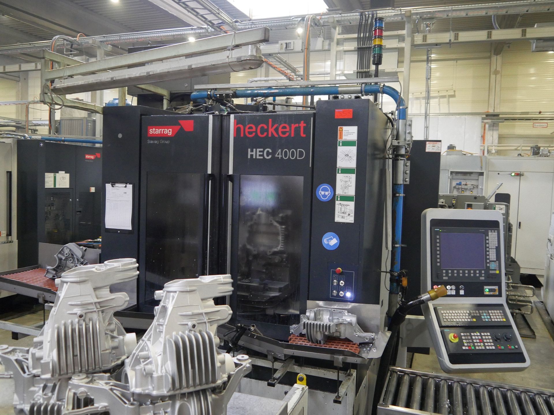 CNC machining center-Heckert - Image 1