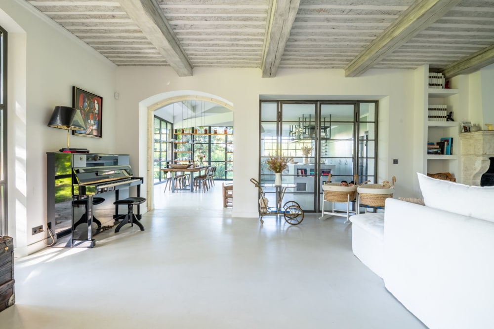 Photographs of Mas Cédrat villa in Provence - Image 9 of 56