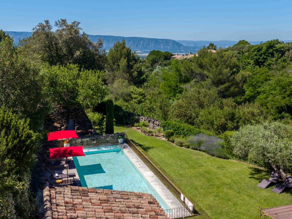 Photographs of Le Repaire de Gordes villa in Provence - Image 26 of 28