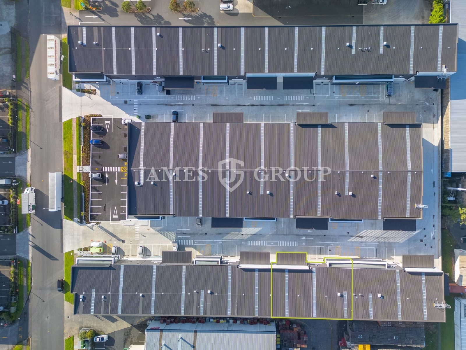 Near New Industrial | 12 Metre Stud Height