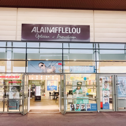 Magasin Opticien Retail Park Porte du Dauphiné 38230 TIGNIEU-JAMEYZIEU
