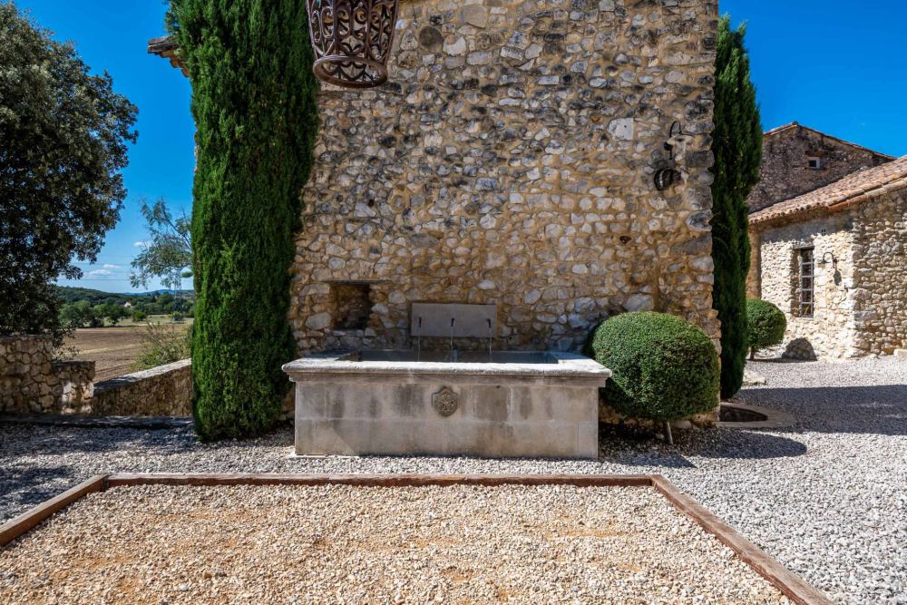 Photographs of Mas des Gardois villa in Provence - Image 57 of 58