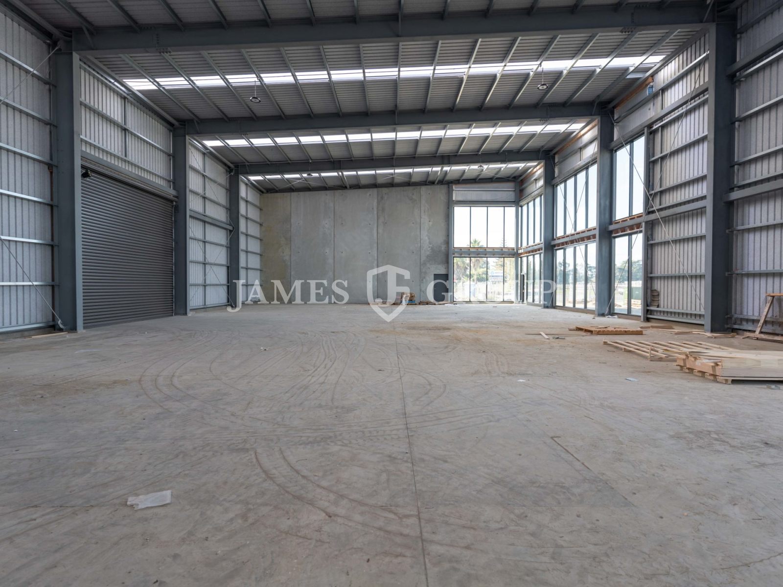 New Build Clear Span Warehouse | Takanini