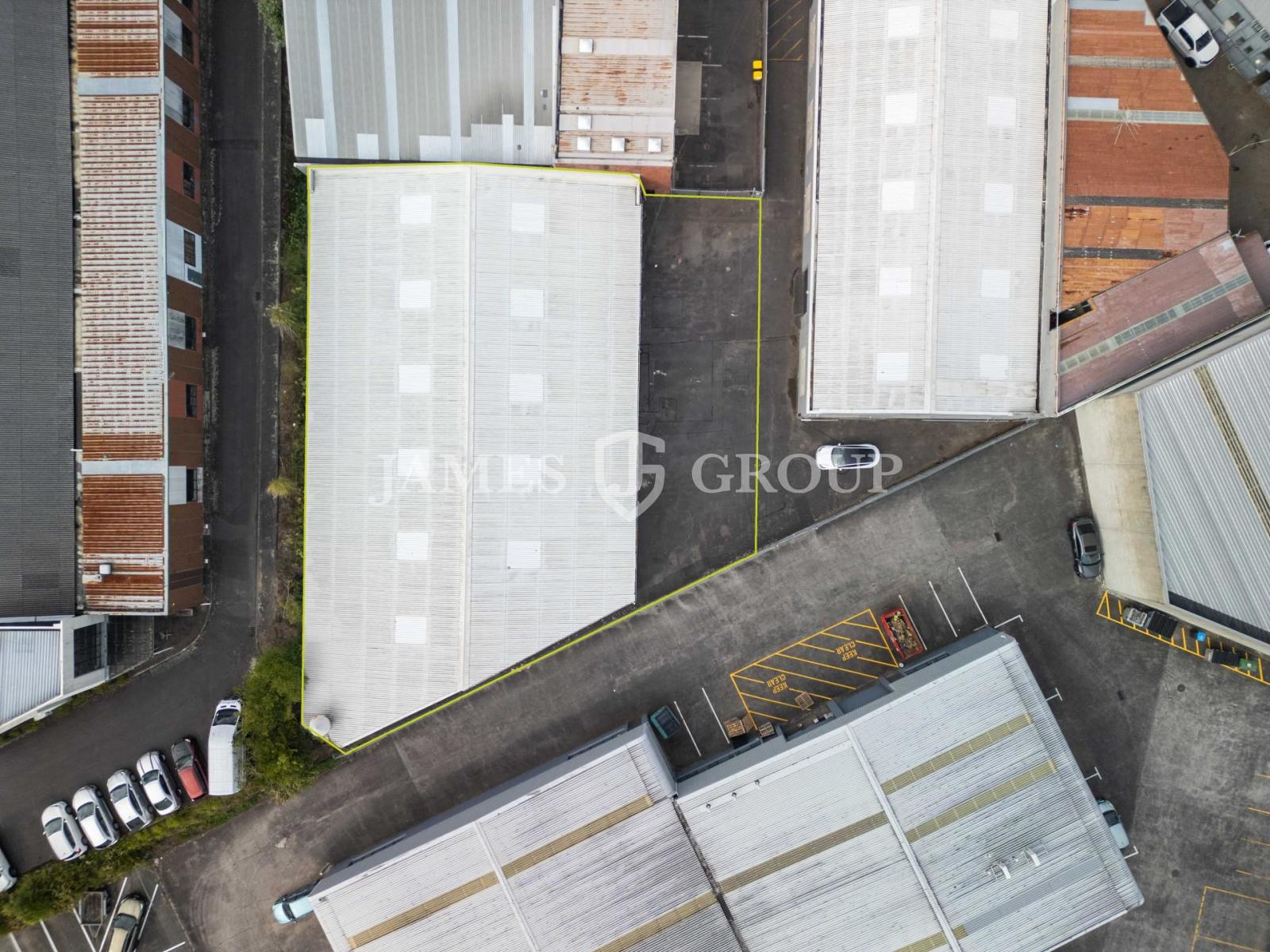 958m² Functional Warehouse + Yard