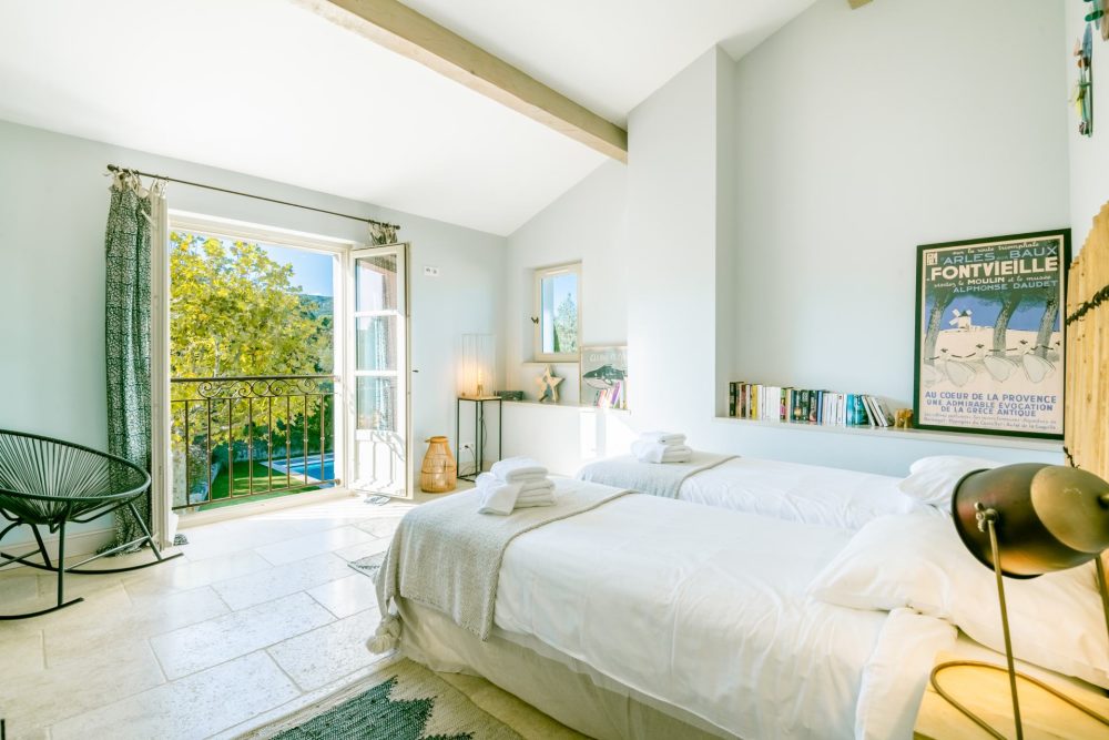 Photographs of Mas des Rabassiers villa in Provence - Image 21 of 32