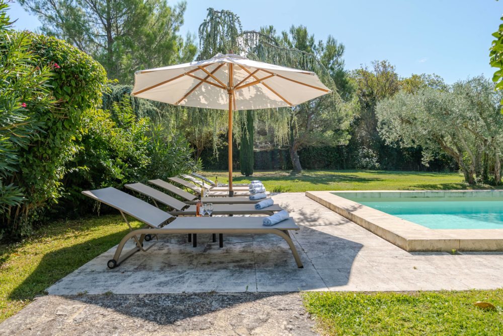 Photographs of Mas d’Oppede villa in Provence - Image 5 of 36