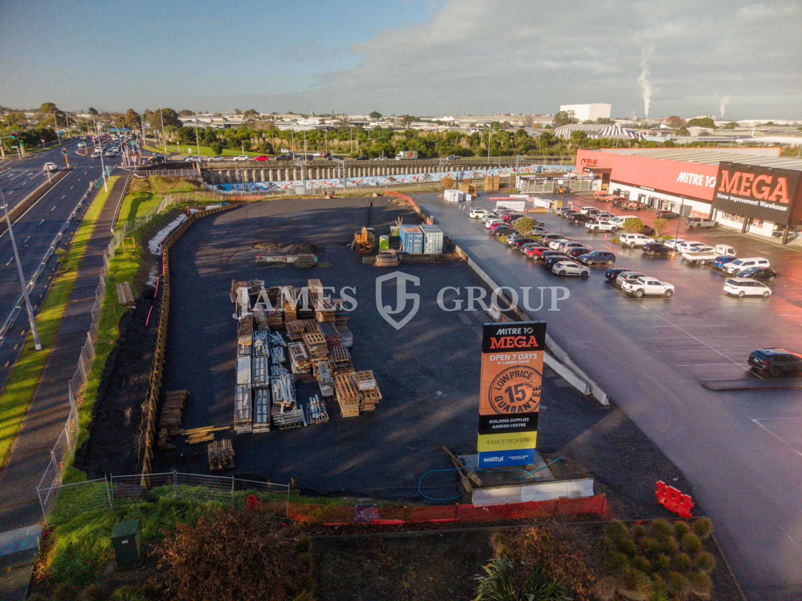Functional Manukau Yard Available Now