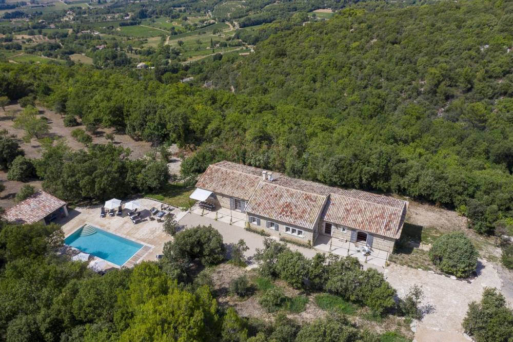 Photographs of Mas du Ciel villa in Provence - Image 3 of 44
