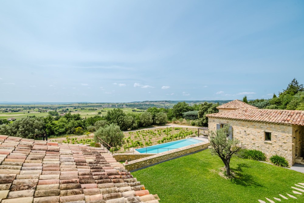 Photographs of Mas de Costebelle villa in Provence - Image 22 of 53