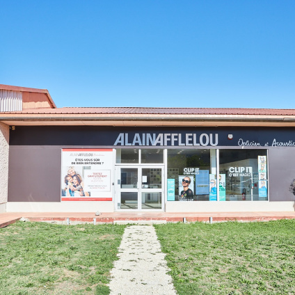 Magasin audioprothesiste ZAC - 1  chemin du Desteil  - lieudit Saint Pierre 04200 PEIPIN