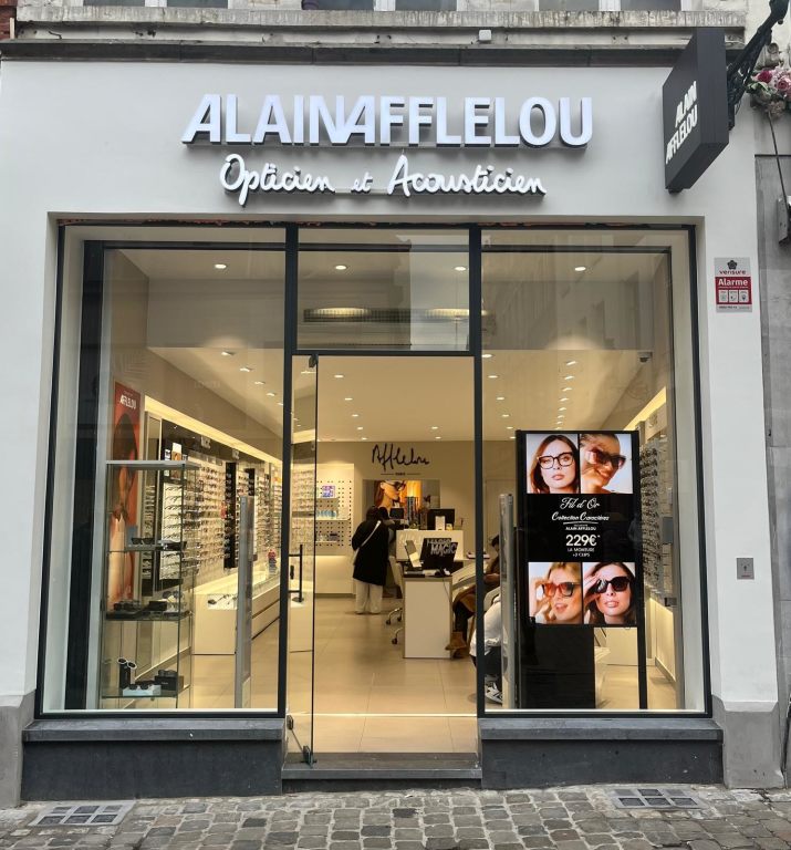 Magasin Opticien Rue du Marché aux Herbes, 14 1000 BRUXELLES