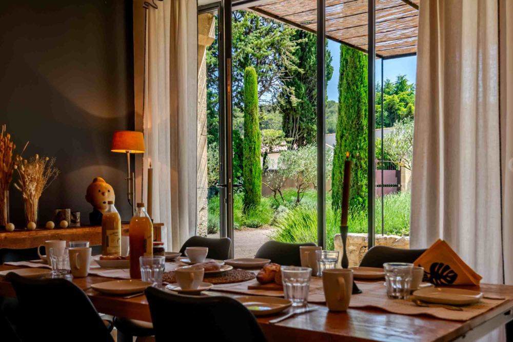 Photographs of Mas du Bien-Etre villa in Provence - Image 9 of 34