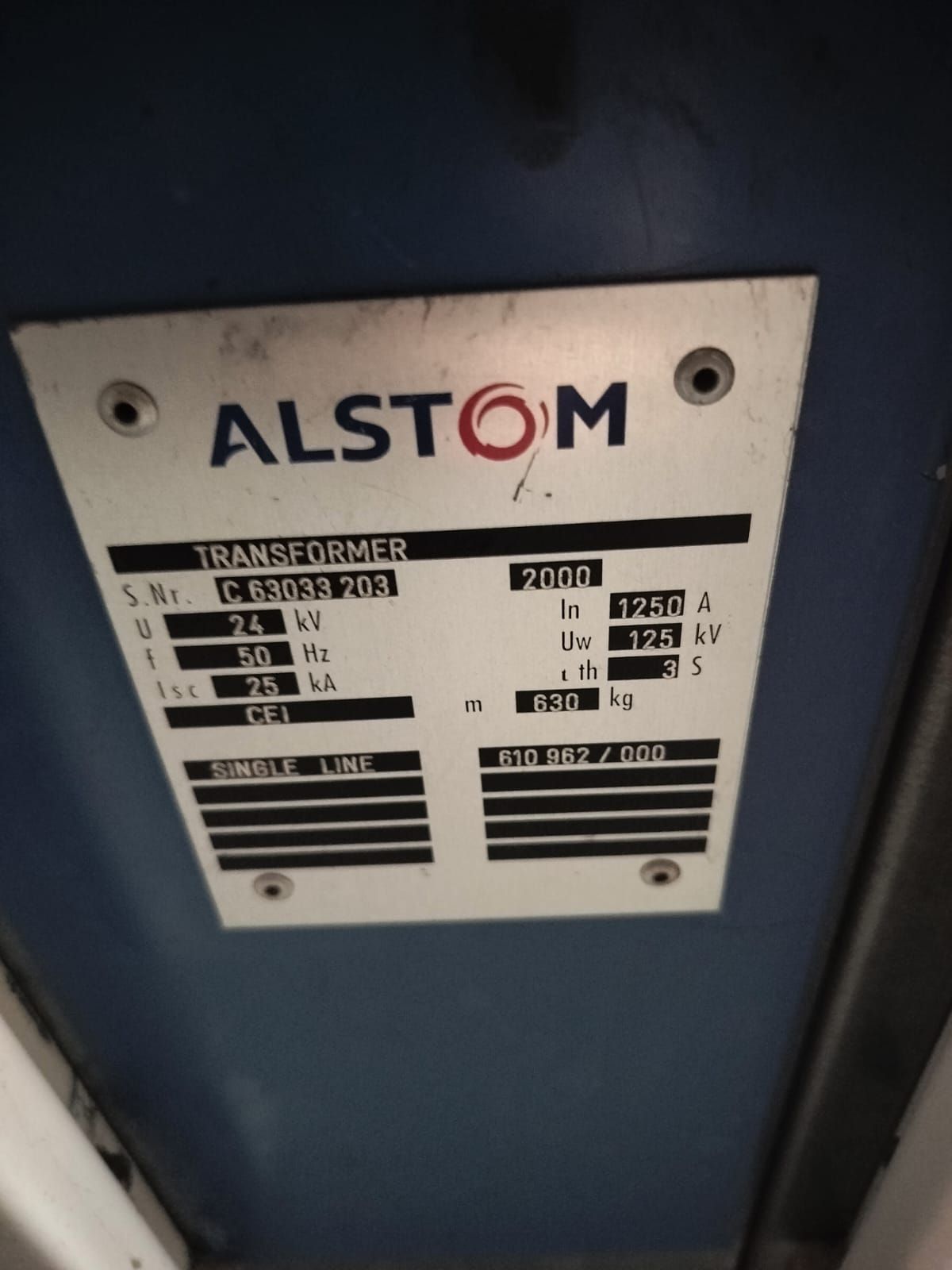VISAX Switchgear MV-Areva/ALSTOM - Image 4