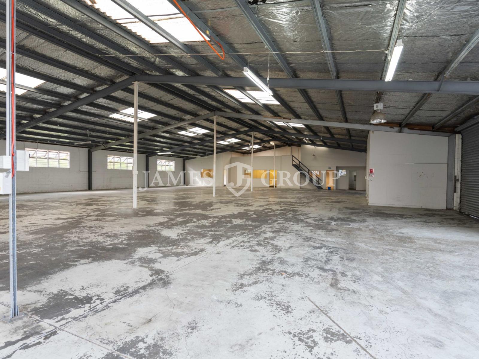 958m² Functional Warehouse + Yard