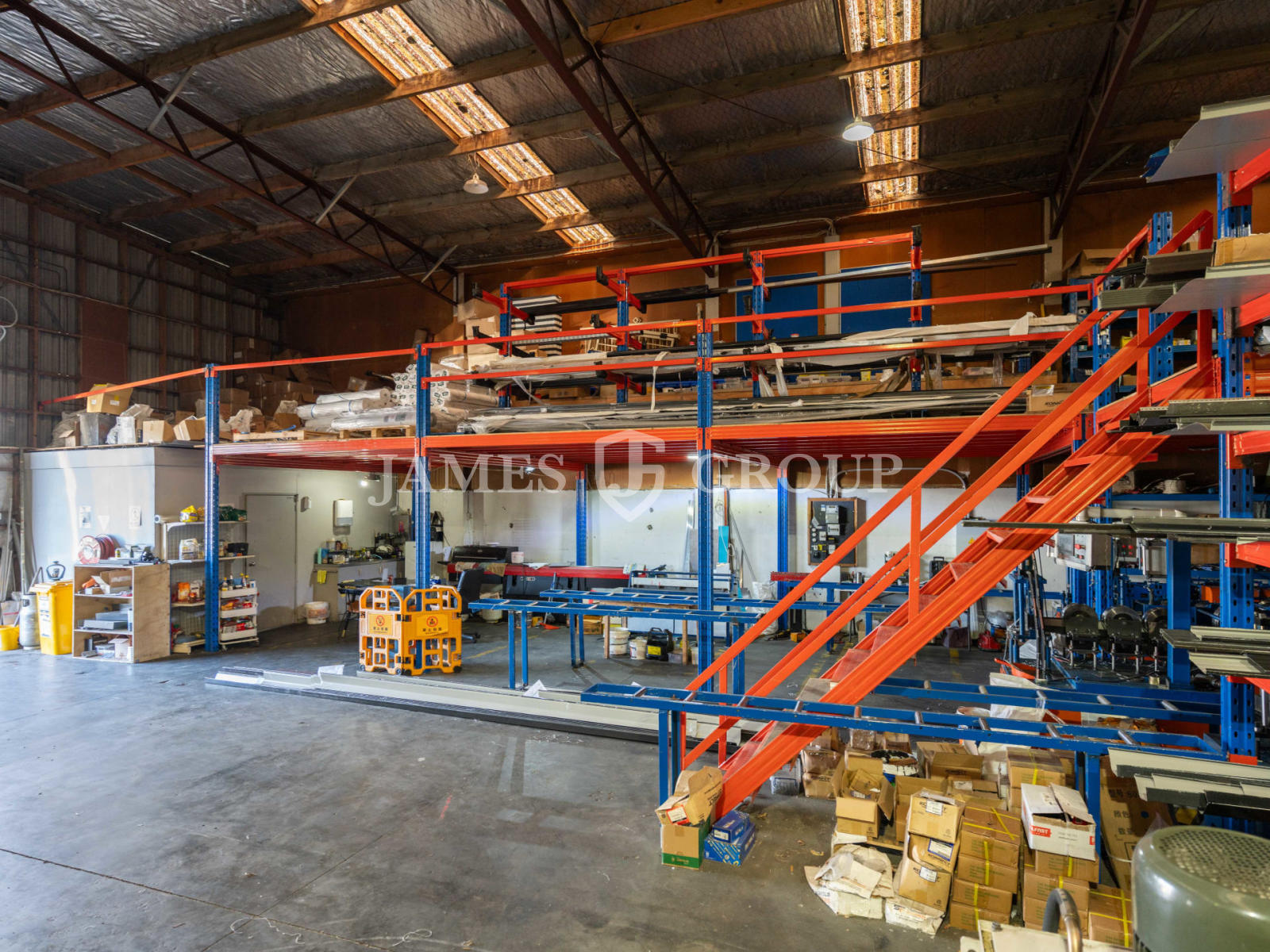 Rare Drive-through Warehouse With Dual Secure Yard