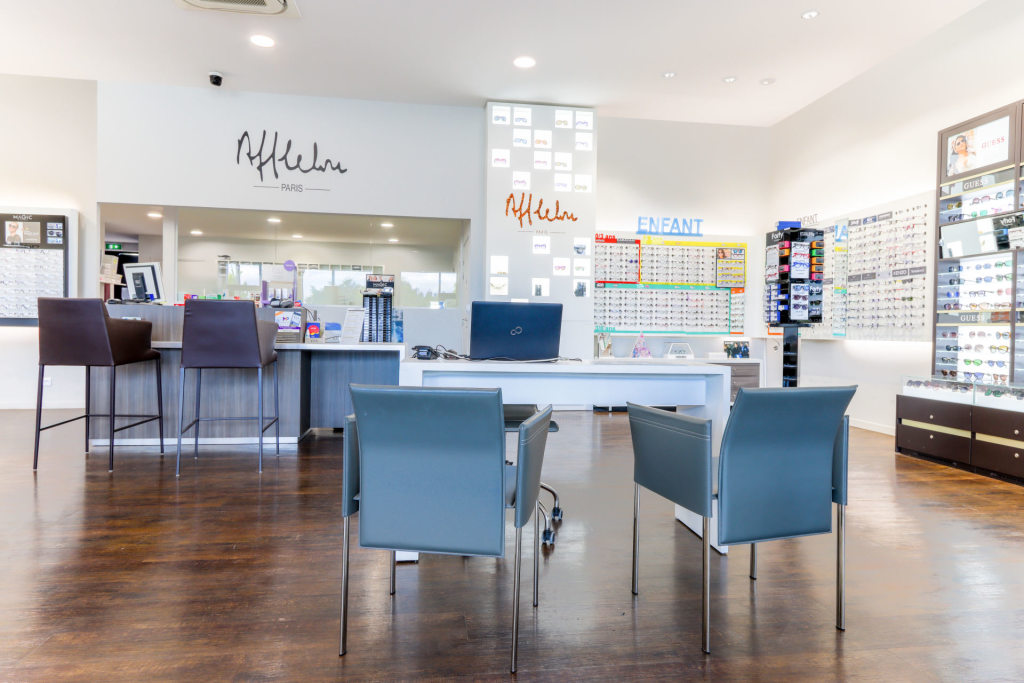 Magasin Opticien 94 route nationale - Face à la Boulangerie Louise 62138 AUCHY-LES-MINES intérieur