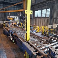 High Speed Wire-Rod & Bar-in-Coil Rolling Mill-‘SMS-PRIMETALS-DANIELI’ - Image 27