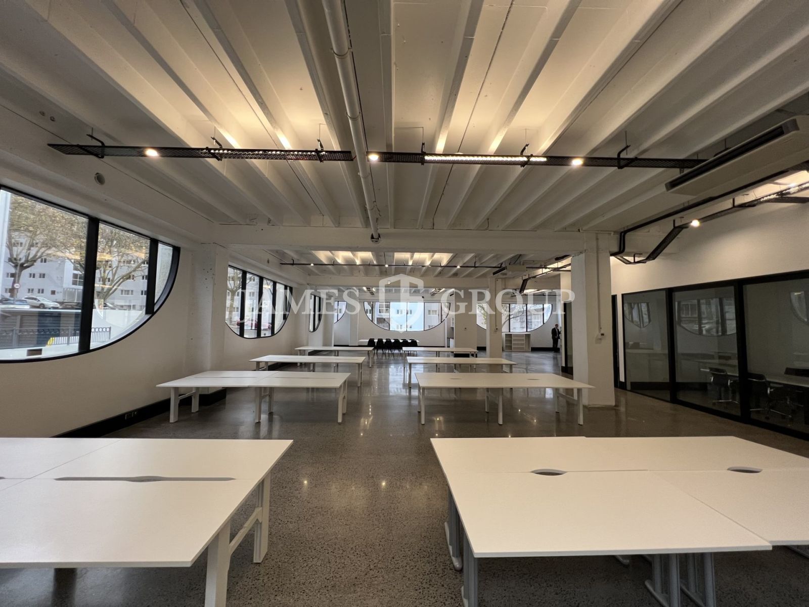 Stylish Greys Avenue Office