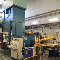 Double Column Mechanical Pressline-Mossini - Image 3
