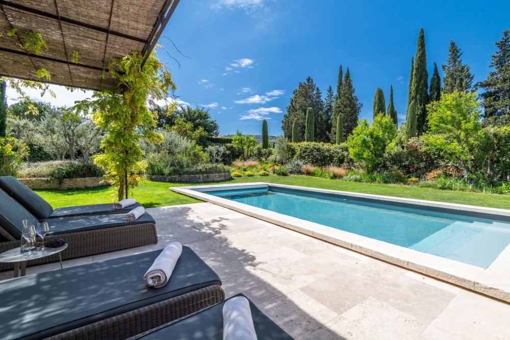 Photographs of La Charmerie villa in Provence - Image 32 of 35