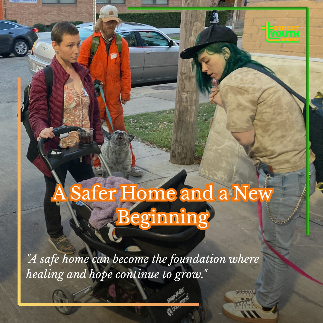 Glimmers of Hope: A Safer Home and a New Beginning