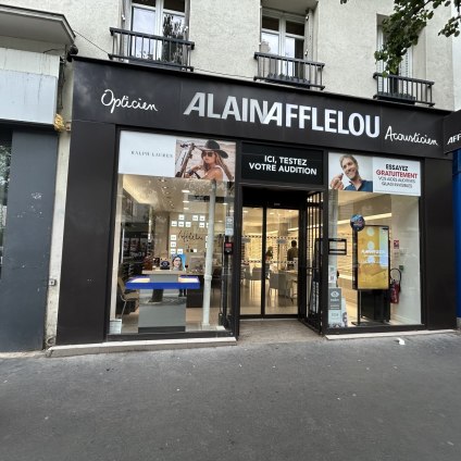 Magasin Opticien 1 avenue Secrétan 75019 PARIS