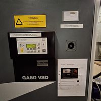 ATLAS COPCO GA50VSD Compressor (1999)-Position-5