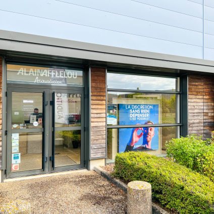 Magasin audioprothesiste ZAC Les Portes de Bretagne 61000 ALENÇON