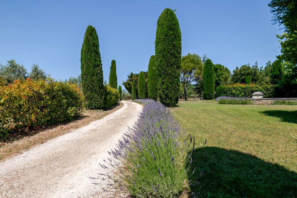 Photographs of Mas de Ribe villa in Provence - Image 49 of 50