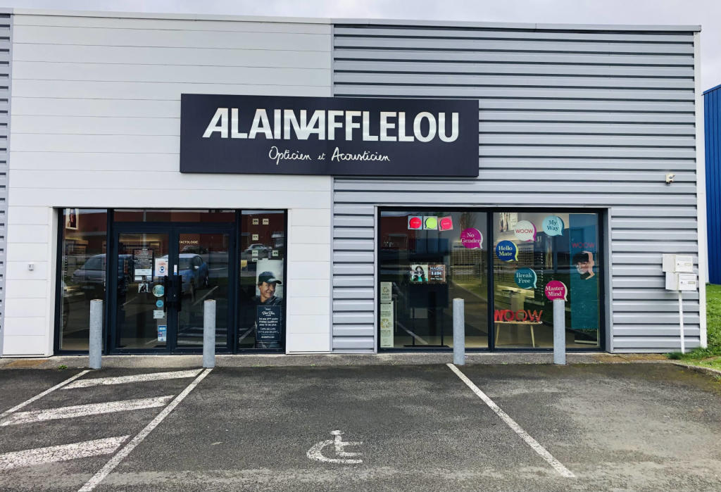 Magasin audioprothesiste 5 boulevard Ampère 79180 CHAURAY extérieur