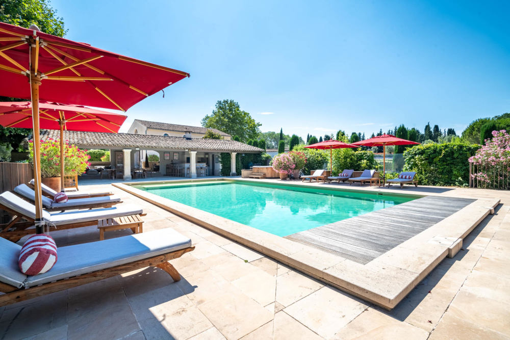 Photographs of Domaine de Villeblanche villa in Provence - Image 55 of 58