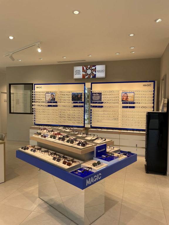 Magasin Opticien 115 chemin de Sormiou 13009 MARSEILLE intérieur