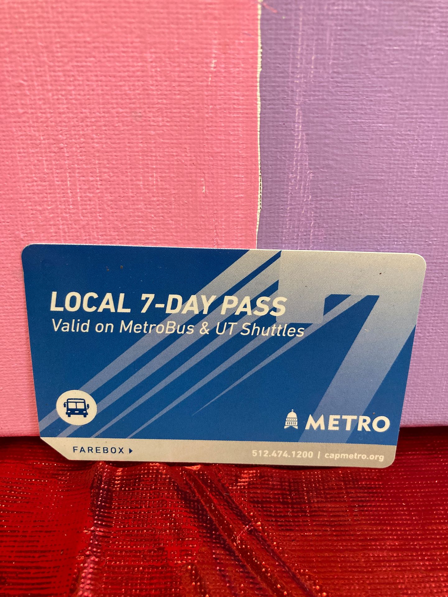 Weekly Bus Pass