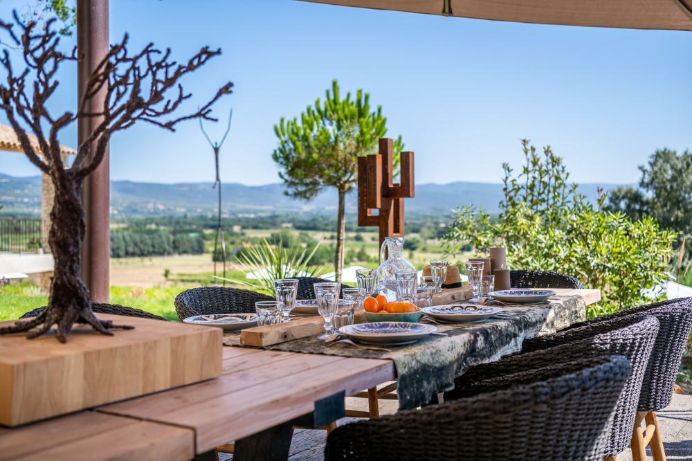 Photographs of La Maison de Tara villa in Provence - Image 30 of 31