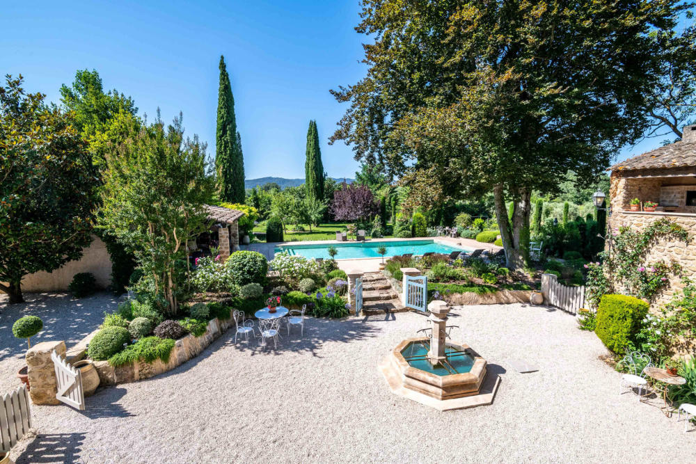 Photographs of Mas Hosanna villa in Provence - Image 5 of 49