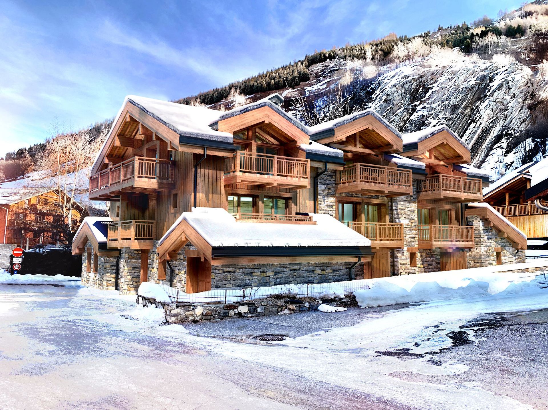 2 bed Apartment For Sale in Three Valleys, French Alps