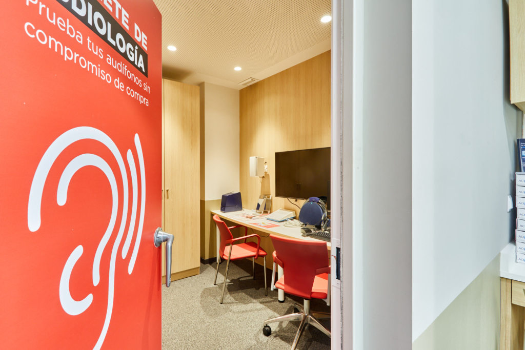 Tienda Óptico C/Santa Teresa de Jesús, 59 50006 ZARAGOZA interior