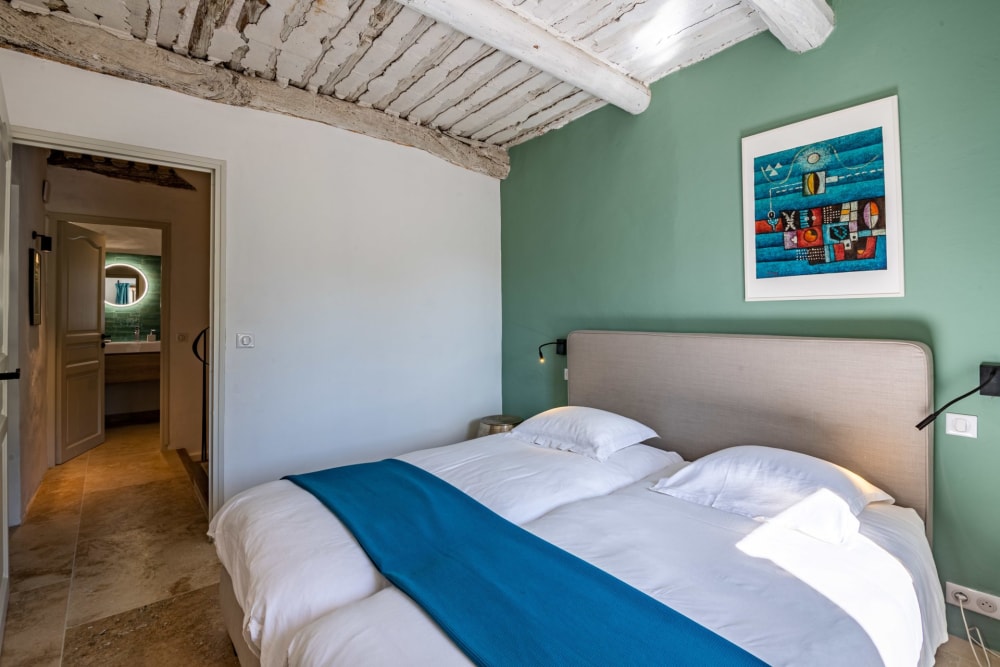Photographs of Mas de la Salamandre villa in Provence - Image 27 of 57