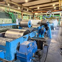 Narrow Strip Continuous Annealing and Straightening Line No.1-MAX SIEVERT - Image 19