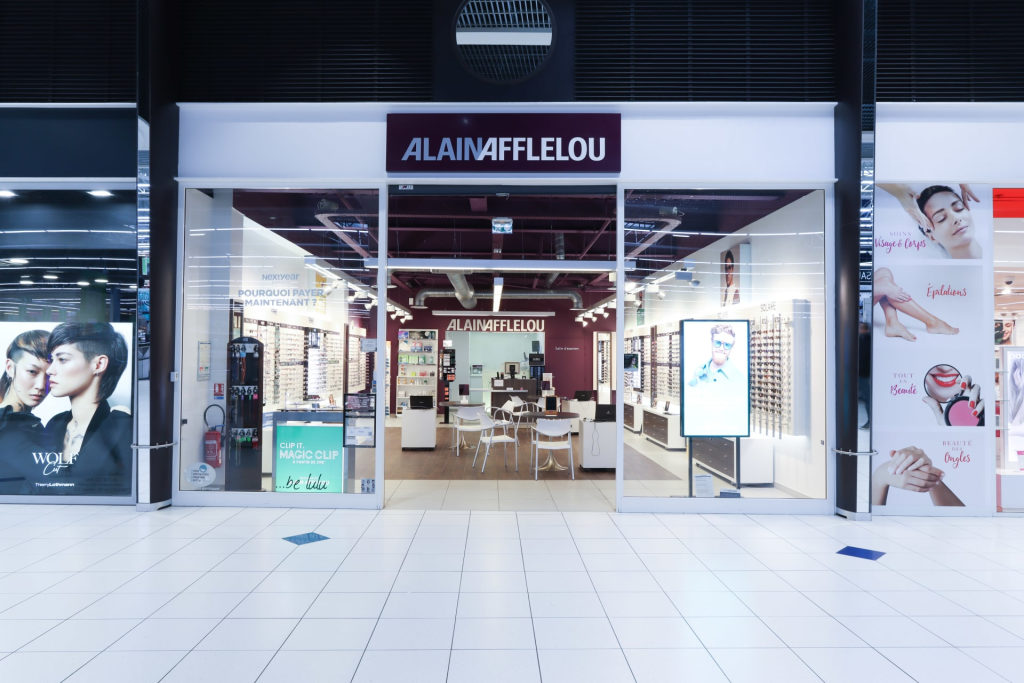 Magasin Opticien C.C. Leclerc 59540 CAUDRY extérieur
